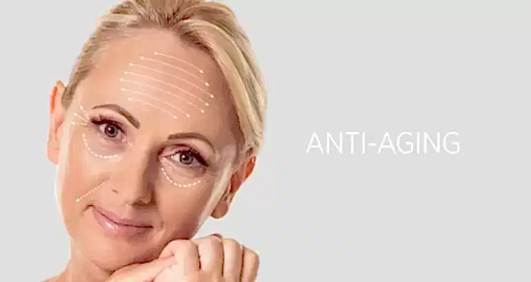 Ozon İle Anti-Aging