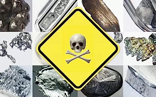 Ağır Metal Zehirlenmeleri