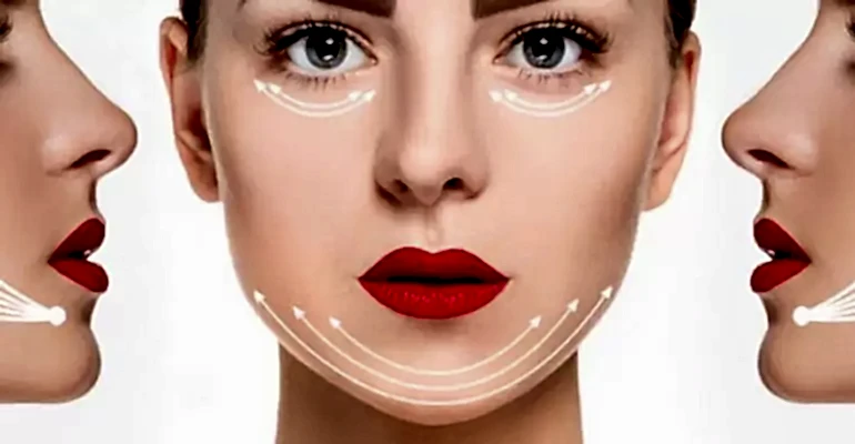 Örümcek Ağı (İp) İle Yüz Germe