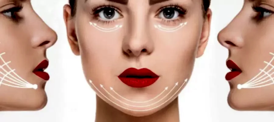 Örümcek Ağı (İp) İle Yüz Germe